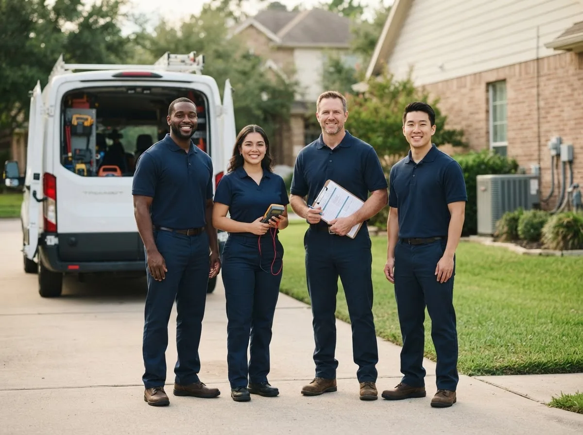 Certified HVAC technician near Cave Springs, AR